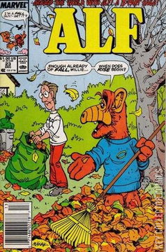 Variant Cover for Alf #23