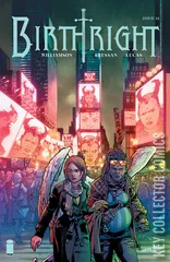 Cover for Birthright #14