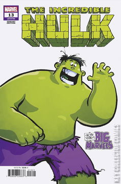 Variant Cover for Incredible Hulk, The #13