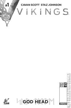 Variant Cover for Vikings: Godhead #1