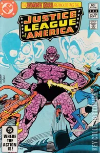 Justice League of America #206
