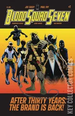 Cover for Blood Squad Seven #1