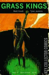 Variant Cover for Grass Kings #14