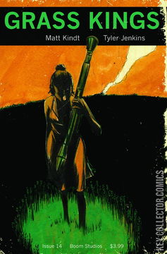 Variant Cover for Grass Kings #14