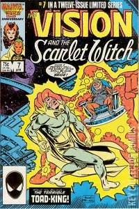 The Vision and the Scarlet Witch #7