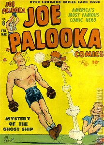 Joe Palooka Comics #8