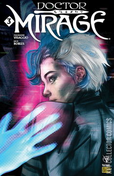 Variant Cover for Doctor Mirage #3