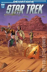 Cover for Star Trek: Deviations #1