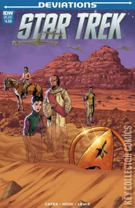 Star Trek: Deviations #1