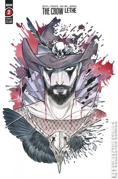 Variant Cover for The Crow: Lethe #2