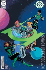 Variant Cover for Green Lantern Corps #7