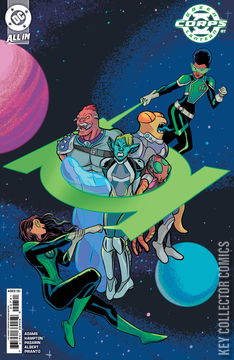 Variant Cover for Green Lantern Corps #7