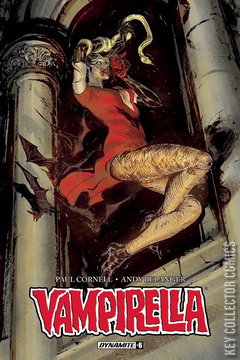 Variant Cover for Vampirella #6