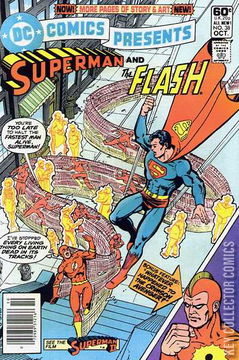 Variant Cover for DC Comics Presents #38