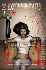 Cover for Excommunicated #3