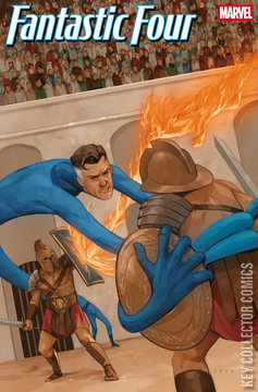 Variant Cover for Fantastic Four #12
