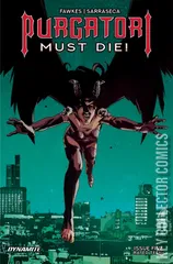 Variant Cover for Purgatori Must Die #5