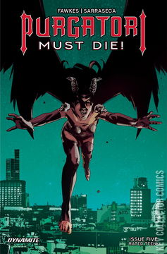 Variant Cover for Purgatori Must Die #5