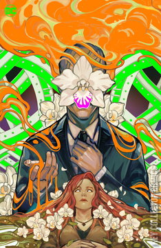 Variant Cover for Poison Ivy #14