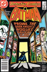 Variant Cover for Detective Comics #566