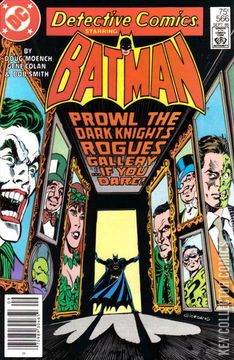 Variant Cover for Detective Comics #566