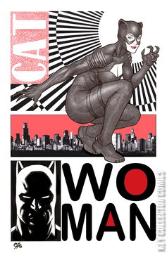 Variant Cover for Catwoman #89