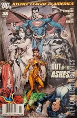 Variant Cover for Justice League of America #38