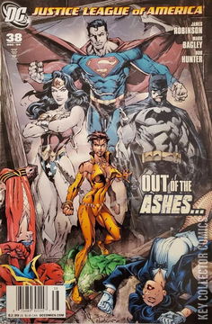 Variant Cover for Justice League of America #38