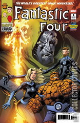 Variant Cover for Fantastic Four #1