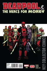 Cover for Deadpool and the Mercs for Money #5