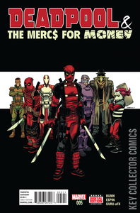 Deadpool and the Mercs for Money #5