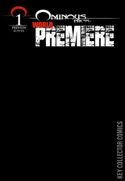 Variant Cover for World Premiere #1