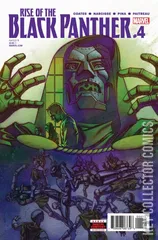 Cover for Rise of the Black Panther #4
