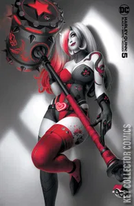 Harley Quinn: Black, White, Redder #5