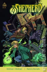 Variant Cover for Shepherd: The Pit #1