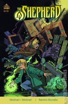 Variant Cover for Shepherd: The Pit #1