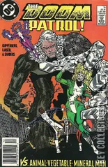 Variant Cover for Doom Patrol #12