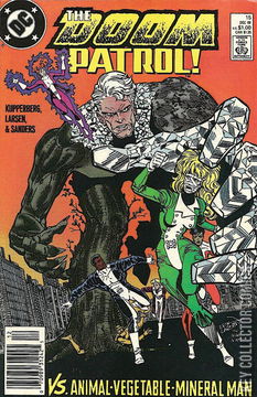 Variant Cover for Doom Patrol #12