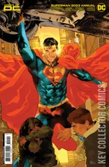 Variant Cover for Superman Annual 2023 #1