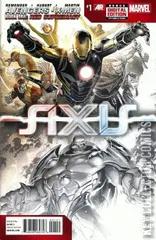 Cover for Avengers / X-Men Axis #1