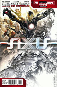 Variant Cover for Avengers / X-Men Axis #1