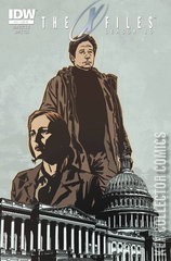 Variant Cover for The X-Files: Season 10 #11