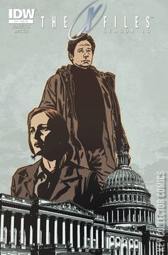 Variant Cover for The X-Files: Season 10 #11