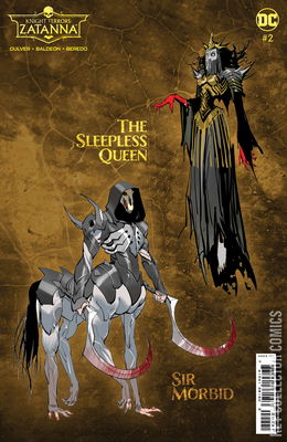 Knight Terrors: Zatanna