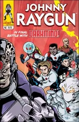 Cover for Johnny Raygun Quarterly #6