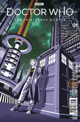 Variant Cover for Doctor Who: The Thirteenth Doctor #1