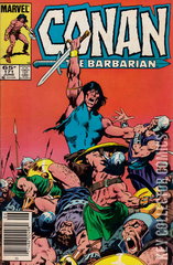 Variant Cover for Conan the Barbarian #171