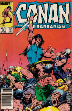 Variant Cover for Conan the Barbarian #171