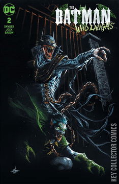 Variant Cover for Batman Who Laughs, The #2