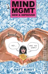 Cover for Mind MGMT: New & Improved #1
